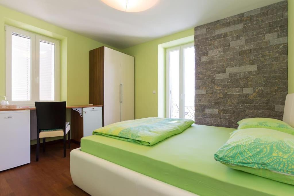 Villa Ajda - Green Room Omišalj Exterior foto